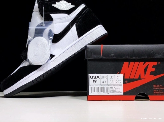 1 CD0461-007 High Air OG Retro Jordan Panda 0820